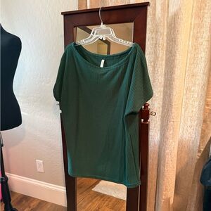 Women's Oversized Short Sleeve Top XL